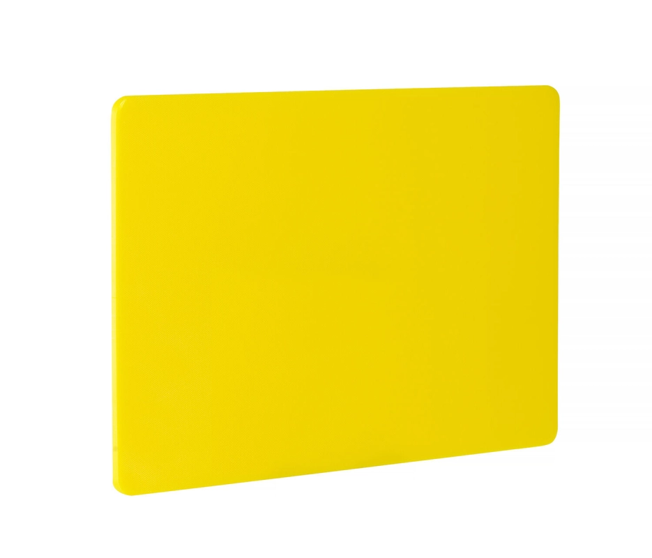 Обробна дошка HACCP GN1/1, HENDI, GN 1/1, Жовтий, 530x325x (H) 10 мм, шт.