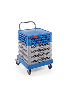 Візок із ручкою для кошика для посудомних машин, шт.