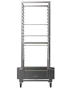 Додатковий візок для духових шаф Tecnoeka Millennial 20хGN 1/1, Tecnoeka, GN 1/1, шт