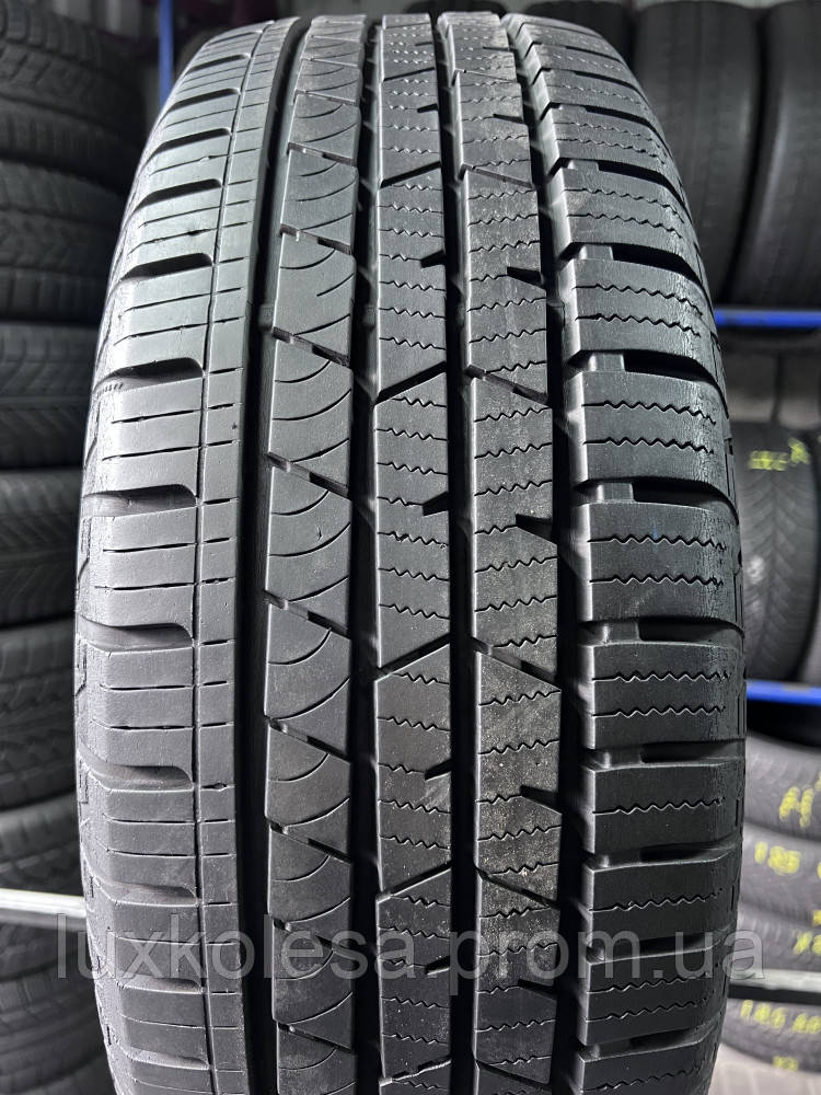 2шт лето 215/65 R16 Continental Cross Contact LX шины бу летние (ID ...