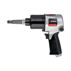 Гайковерт пневматичний 1/2" 576Нм професійний INTERTOOL PT-1103, фото 3
