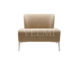 Стильне крісло для очікування меблі для клієнтів салонів офісів ресторанів кафе VM315