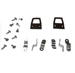 Кріплення москітної сітки внутрирамочной для п'ятикамерного профілю коричневі