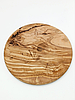 Сервірувальна дошка з оливкового дерева, HENDI, ⌀260x(H)25мм, шт, фото 5