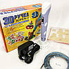 3d ручка 2 3D ручка Smart 3D Pen 2 фиолетовая, Дитяча 3d ручка 2-го покоління, Безпровідна YQ-990 3d ручка, фото 7
