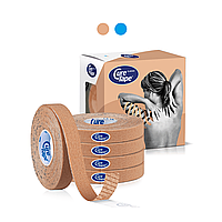 Кінезіо Тейп CureTape CLASSIC 1см х 5м, 5 Рулонів в Упаковці