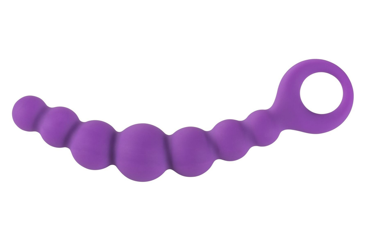 Анальний стимулятор Alive Bubble Chain, силікон, макс. діаметр 3 см, фото 1