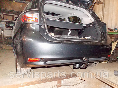 Фаркоп Lexus CT 200h 2010- (Лексус CT), фото 1