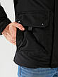 Чоловіча куртка The North Face зимова утеплена куртка Зе Норт Фейс чорна, фото 7