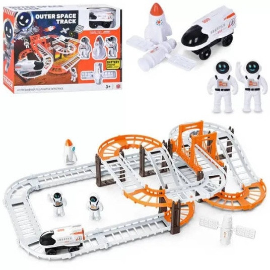 Космічний трек Outer Space Track зі звуковими ефектами та світлом LT243173