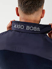 Чоловічий спортивний костюм Hugo Boss зимовий утеплений класичний спорт костюм Бос, фото 6