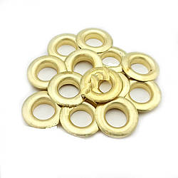 Блочка - Люверс з нержавіючої сталі №24 D10мм 1000шт. Золото