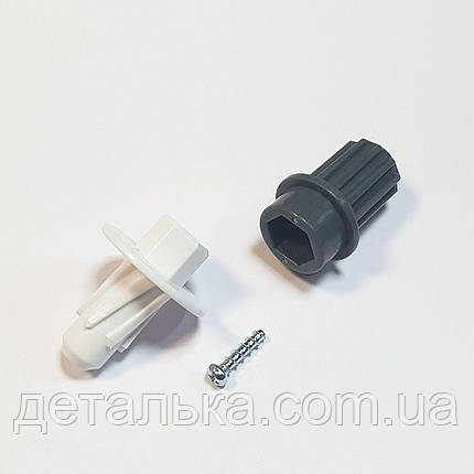 Муфта в складі для м'ясорубки Philips HR2711, HR2713, HR2714, HR2721, HR2723., фото 1
