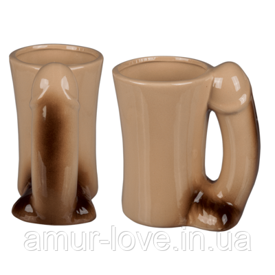 Чашка Penis, 14 х 8,5 см, фото 1