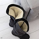 Жіночі шкіряні зимові чоботи, фото 2