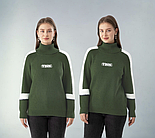 Жіночий светр молодіжний теплий стильний з альпакою, фото 6