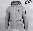 Чоловіча куртка Nike зимова спортивна утеплена куртка Найк чорна еворзима, фото 10