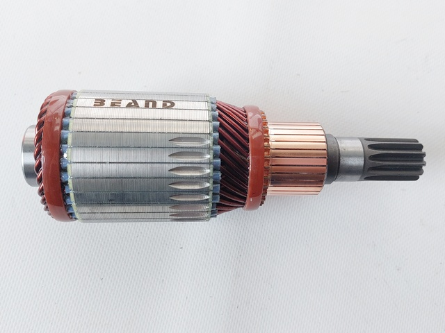 Якір стартера МТЗ 3,2 кВт 12В з підшипником, BEAND