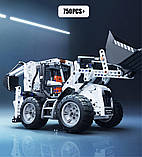 Конструктор екскаватор MiTu Building Engineering Excavator, фото 3