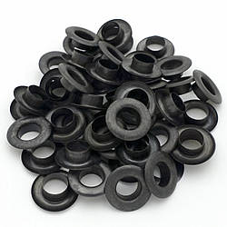 Блочка - Люверс з нержавіючої сталі №5 D8мм 1000шт. Оксид