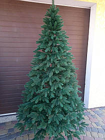 Лита ялинка Преміум 2.30 м. зелена / Ялинка з пластику / Елка литая с пластика