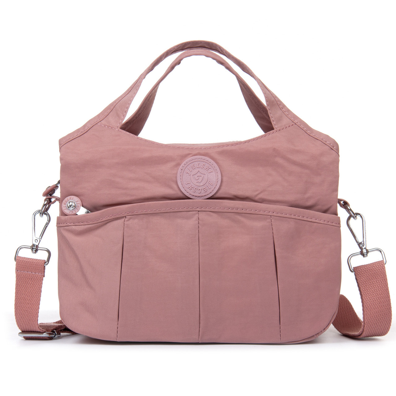 Сумка-шопер жіноча текстильна поліамід Jielshi 3771 r.copper, фото 1