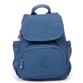 Рюкзак жіночий текстильний поліамід Jielshi 9381 blue