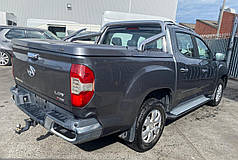 Фаркоп MG T60 2020- (Morris Garages) Американська вставка під квадрат