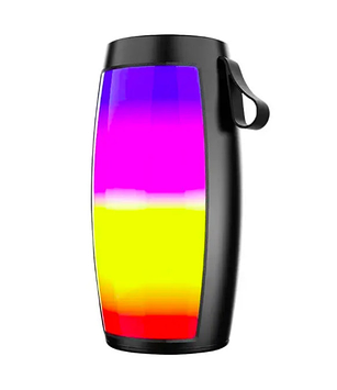 Портативна блютуз колонка з RGB-підсвічуванням 5.0 ZQS 1202 Чорний
