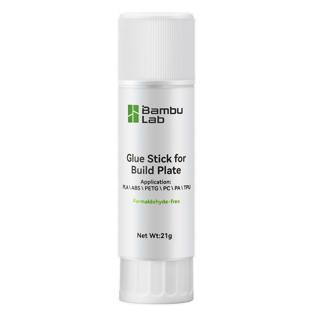 Клей-олівець Bambu Lab Glue Stick для робочої пластини стола, 21g (оригінал, SGL001)