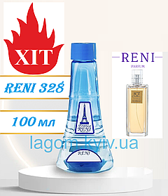Жіночі парфуми аналог Hot couture Givenchy 100 мл Reni 328 наливні духи, жіноча парфумована вода