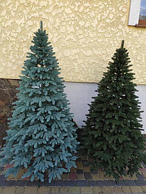 Лита ялинка Преміум 1.50 м. блакитна / Ялинки штучні  / новорічна ялинка / Елка литая