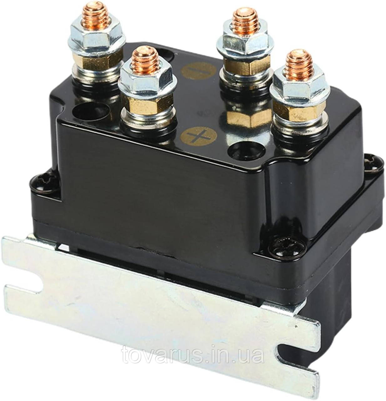 Блок соленоїд Rugcel (контактор) реле управління лебідкою 450A 12V