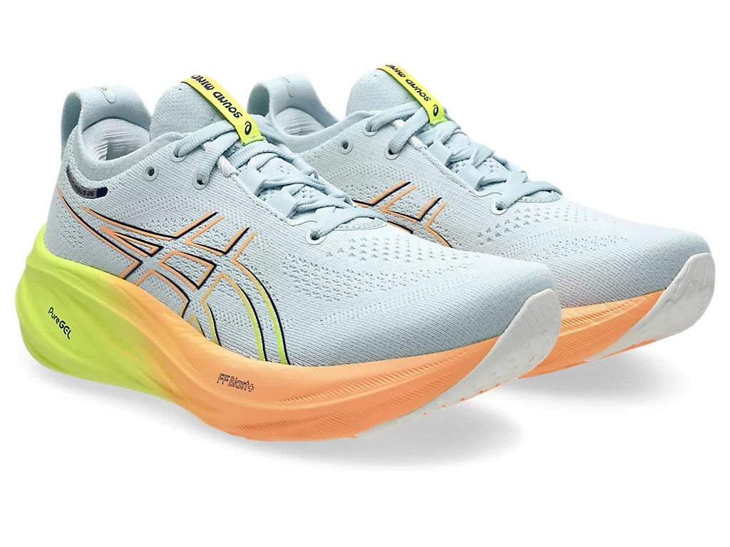 Жіночі бігові кросівки ASICS GEL-NIMBUS PARIS 26 1012B743-750