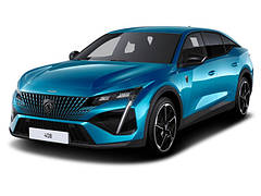 Фаркопи Peugeot 408