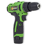 Акумуляторний шуруповерт 12В Procraft PA12Li COMPACT, Шуруповерт на акумуляторі Прокрафт 1,5А/год, Гарантія 3 роки, фото 9