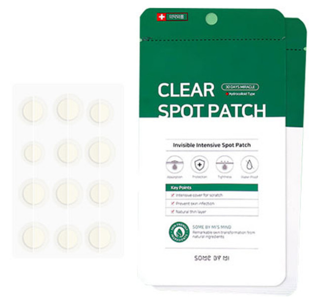 Патчі для обличчя Some By Mi Clear Spot Patch для проблемної шкіри 18 шт (8809647390015), фото 1