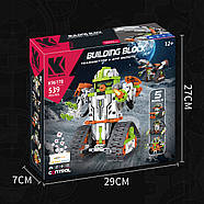 Конструктор робот на радіокеруванні з додатком 5 в 1, фото 2