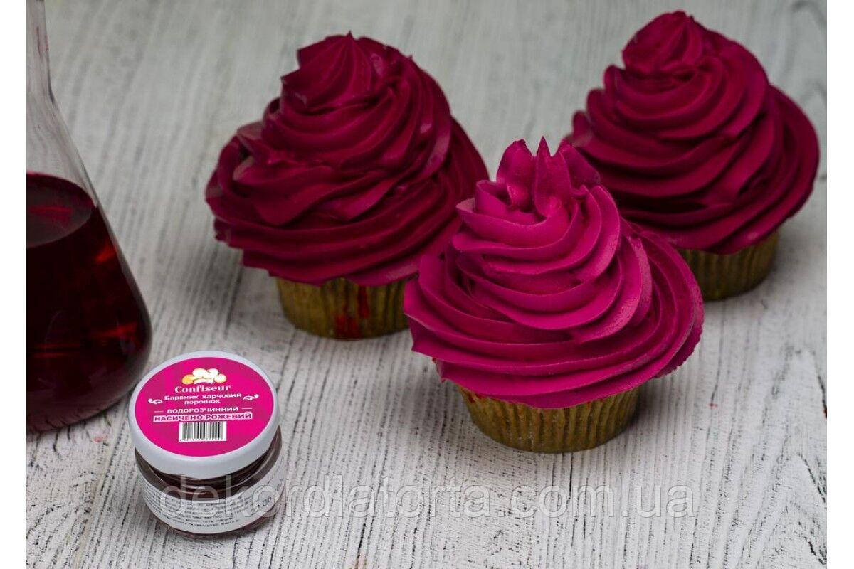 Confiseur - барвник порошок водорозчинний Насичений рожевий
