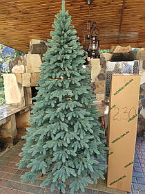 Лита ялинка Преміум 2.30 м. блакитна