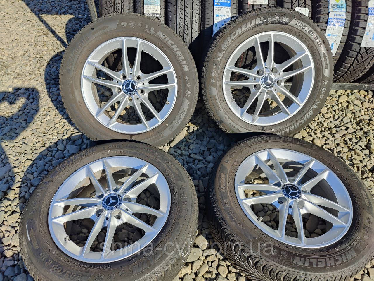 Диски 5.112 r16 6.5j et44 dia66.1 Mercedes c-a-klasse/w205/c205/s205/vito/viano, фото 1