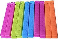 Набір кліпс для пакетів 10 шт*L 7 см Моно