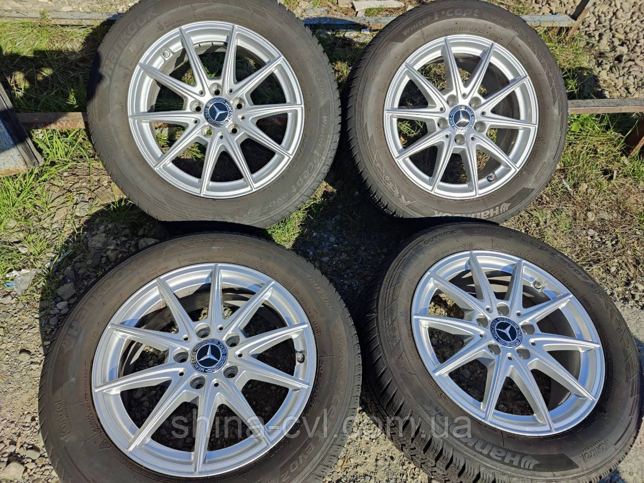 Диски 5.112 r16 6.5j et44 dia66.6 Mercedes c-a-klasse/w205/c205/s205/vito/viano, фото 1