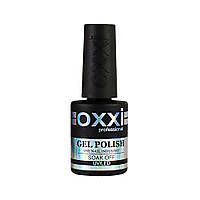Oxxi Professional Топ для гель-лаку без липкого шару No Wipe Top Coat Crystal No UV, 10 мл (без UV-фільтра)