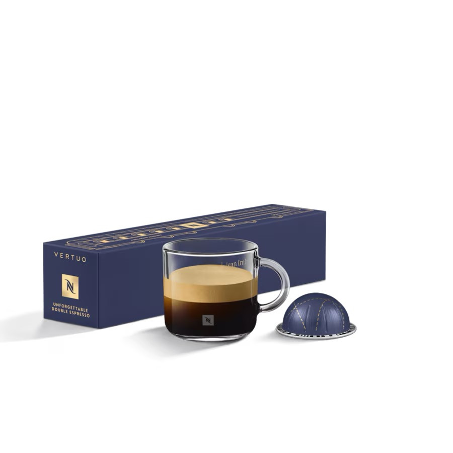 Кава Vertuo Unforgettable Double Espresso (10капсул) Nespresso