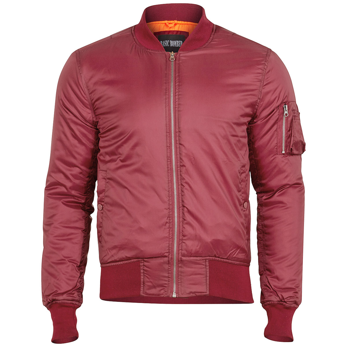 Куртка Surplus Basic Bomber Jacket S Бордовий (20-3530-11)
