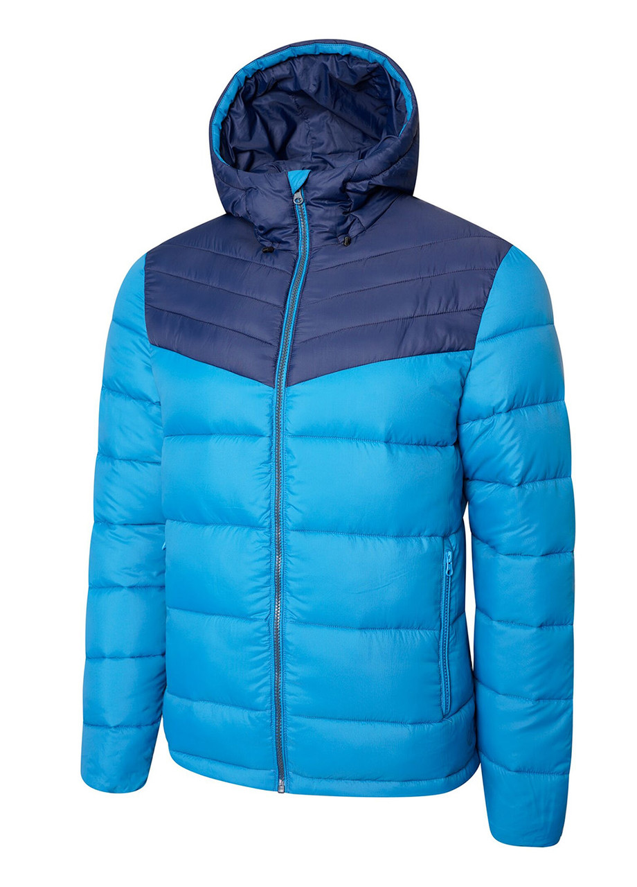 Куртка чоловіча зимова Dare 2B Hot Shot Hooded Baffled Jacket Dark Methyl Nightfall Navy M