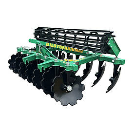 Дискова борона АГ-2,4-20 Навісна (коток смуга)