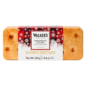 Печиво Walker's Shortbread Fingers Season's Greetings 250g зб