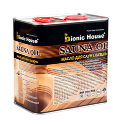 Масло для саун Bionic House Sauna Oil (уп. 2,5 л)